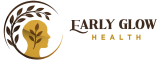 Early-Glow-Health-side by side logo